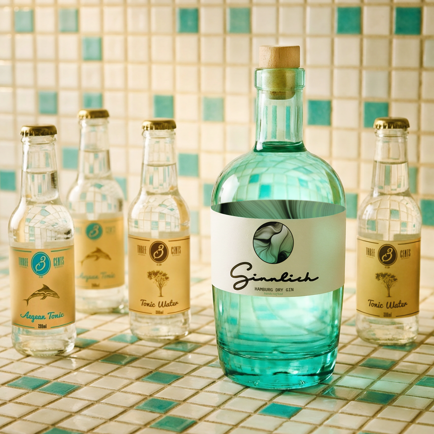 Ginnlich Mediterranean composition