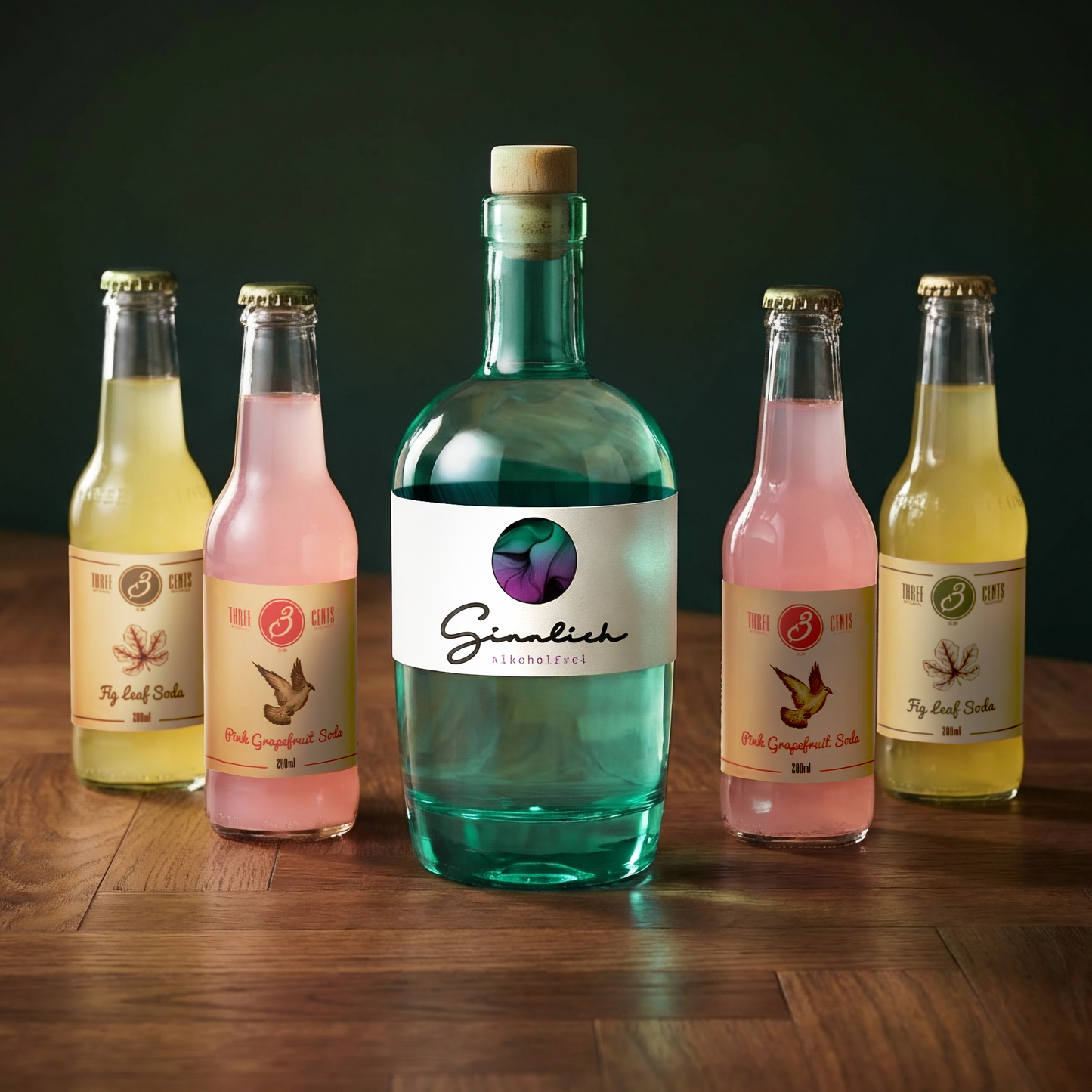 Ginnlich Alkoholfrei Exotic composition