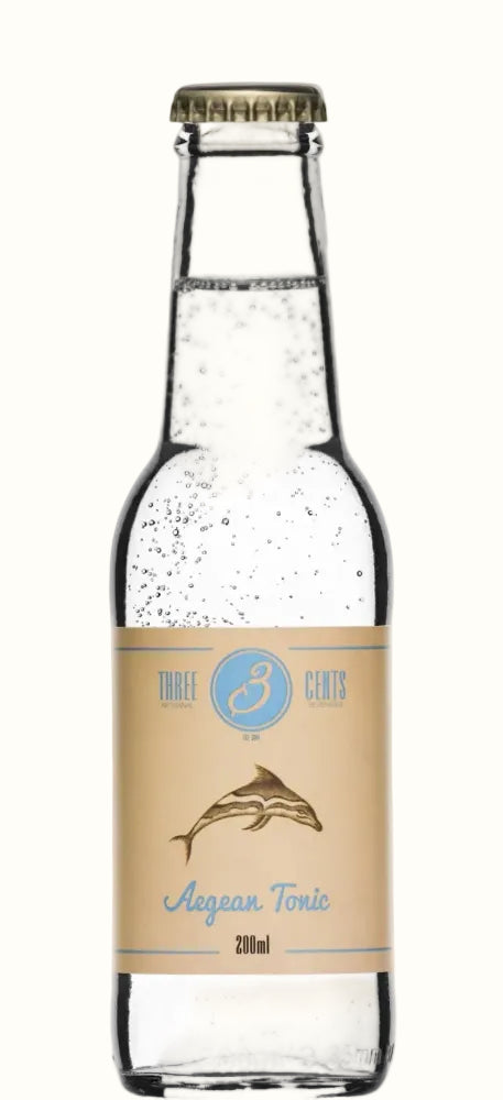 Three Cents Aegean Tonic 200ml