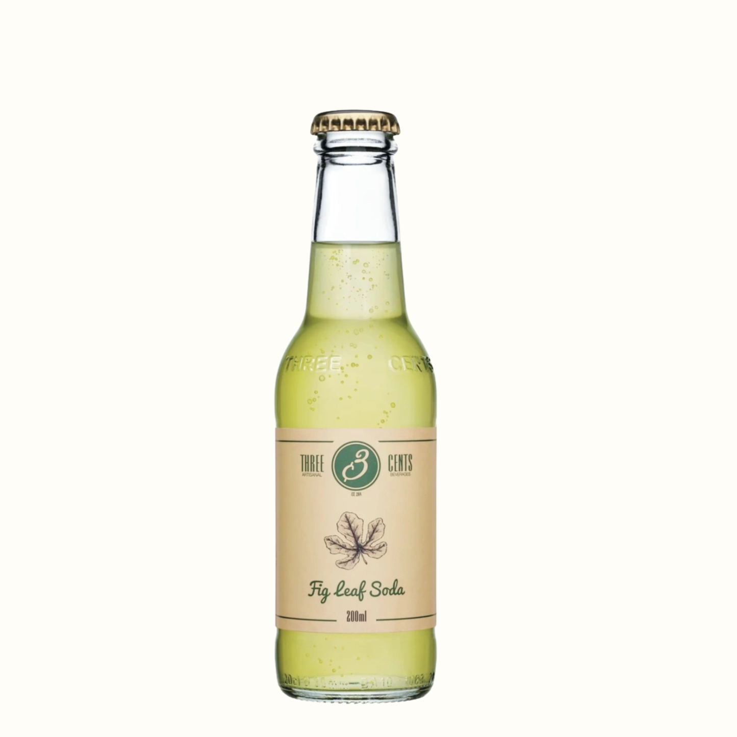 Three Cents Fig Leaf Soda 200ml