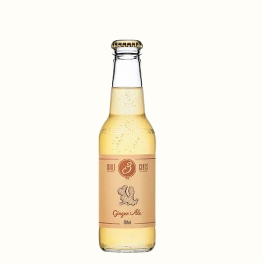 Three Cents Ginger Ale 200ml