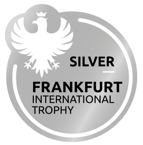 Silbermedaille bei der Frankfurt International Trophy für Ginnlich Hamburg Dry Gin