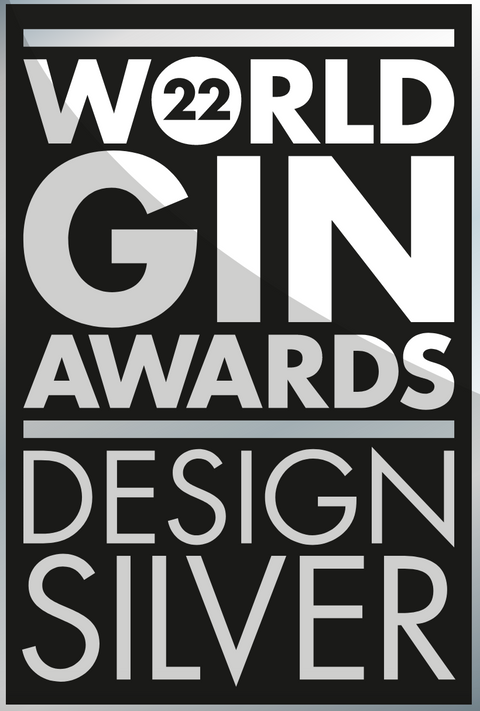 Design-Auszeichnung der World Gin Awards 2022 für Ginnlich