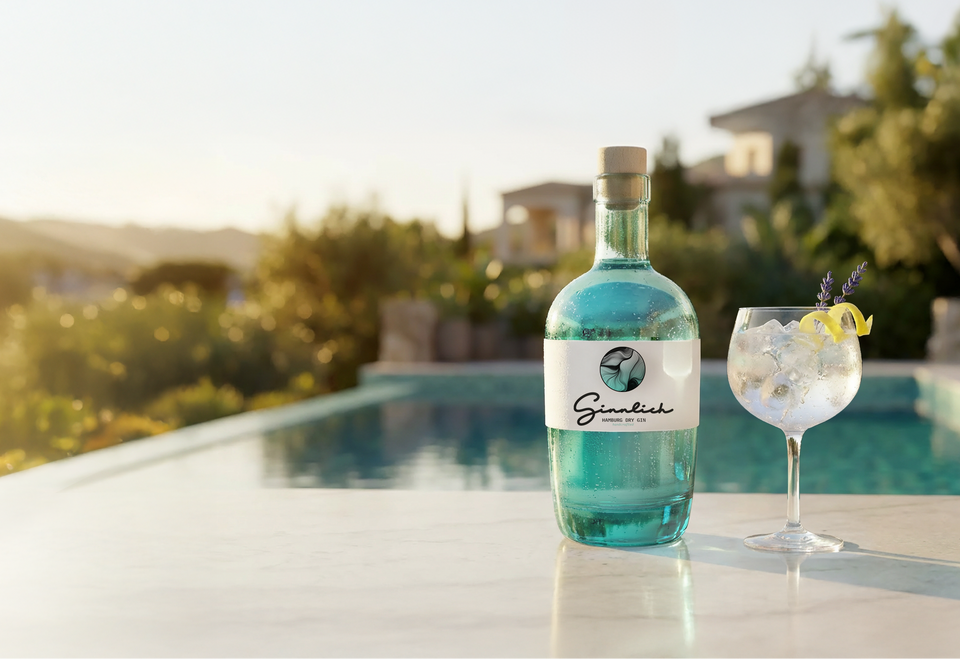 GINNLICH – Botanicals und Präzision