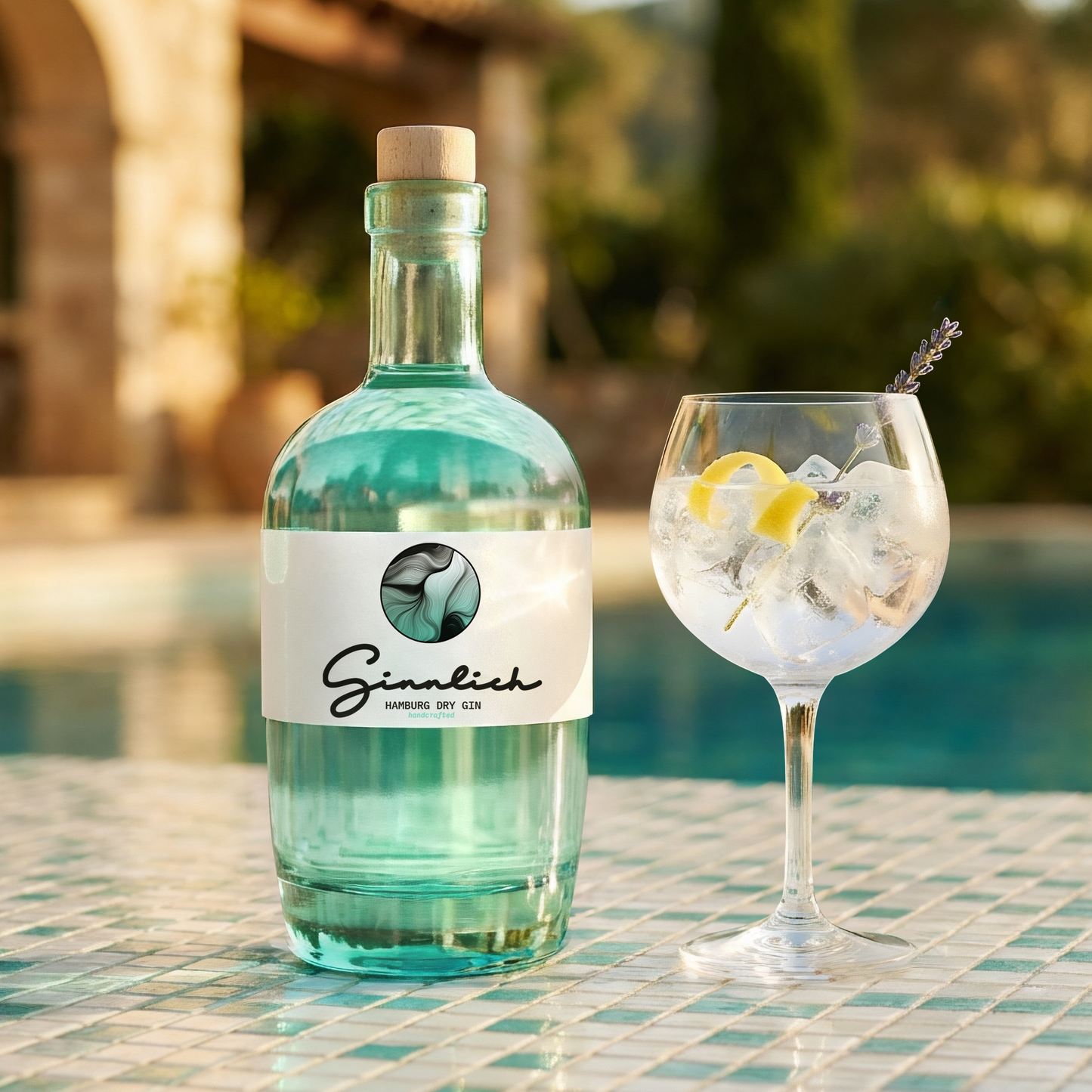 Ginnlich Hamburg Dry Gin