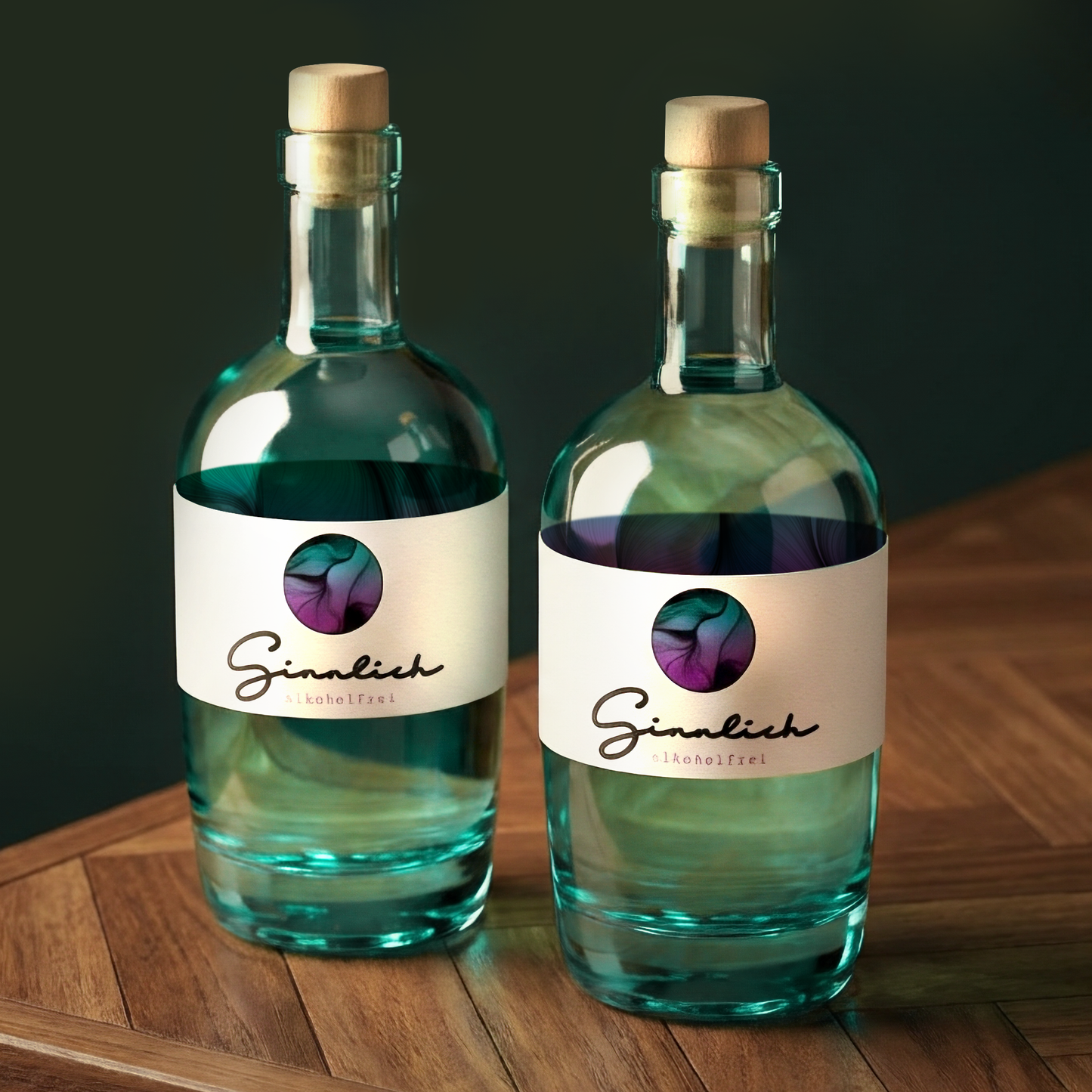 Ginnlich Alkoholfrei Twin Case