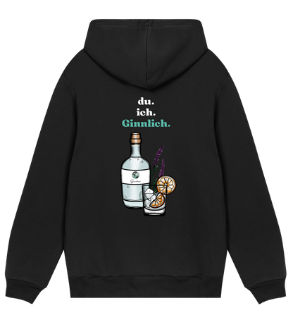 Ginnlich Hoodie Men - schwarz