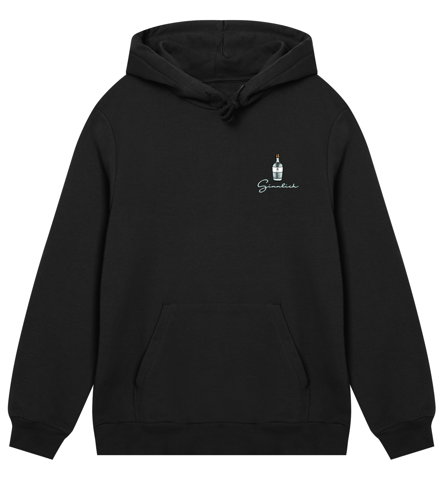 Ginnlich Hoodie Men - schwarz