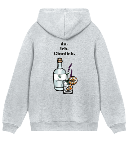 Ginnlich Hoodie Men - grau melange