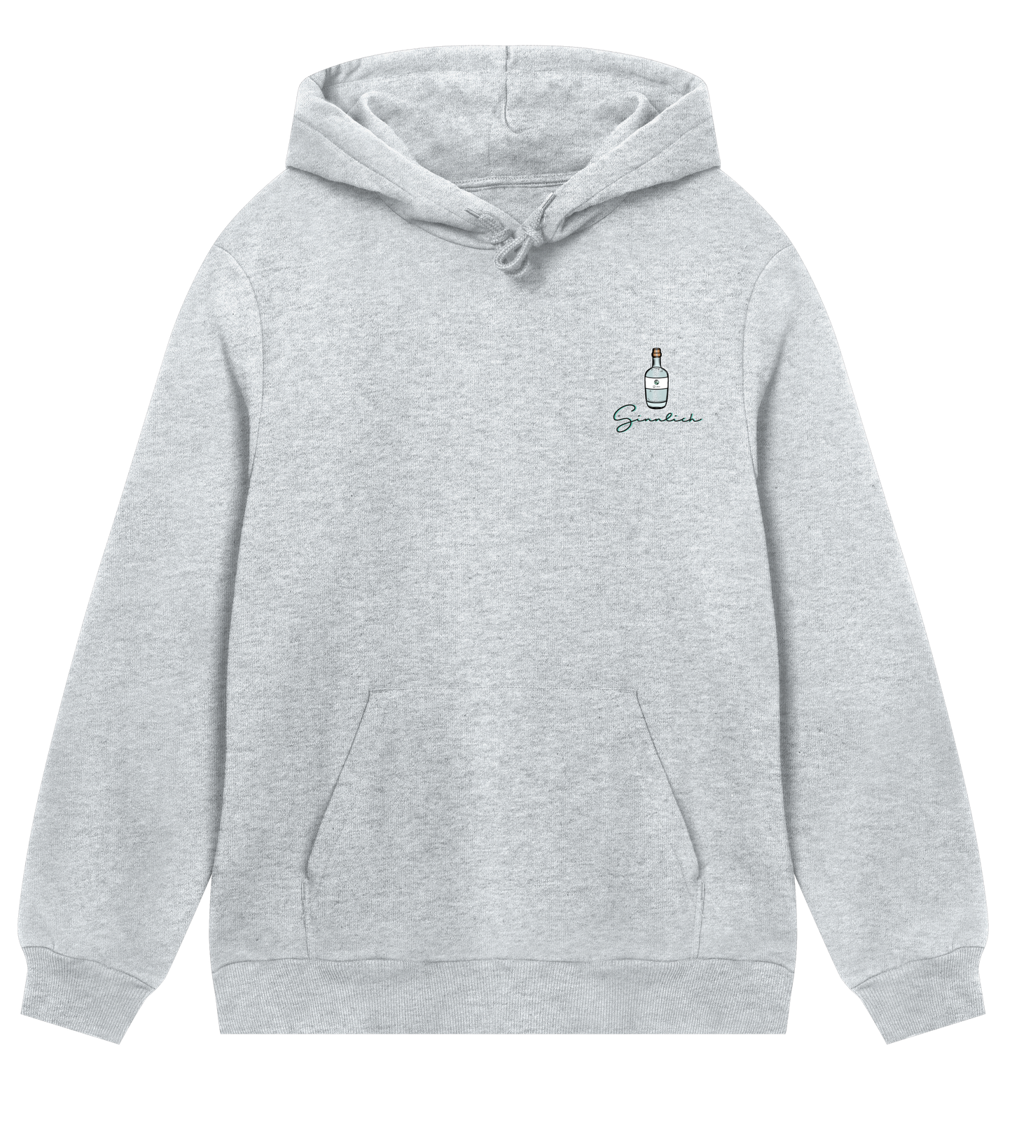 Ginnlich Hoodie Men - grau melange