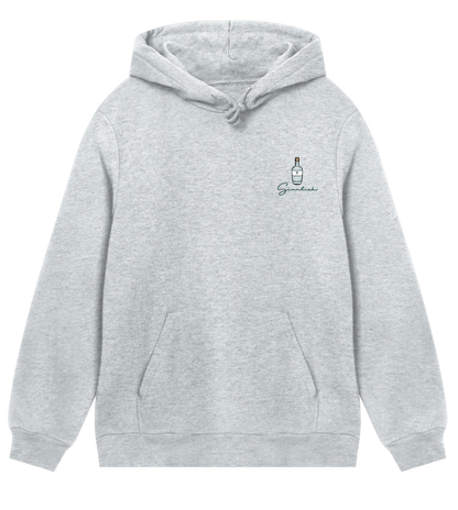 Ginnlich Hoodie Men - grau melange