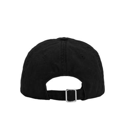 Ginnlich Twill Cap - washed black