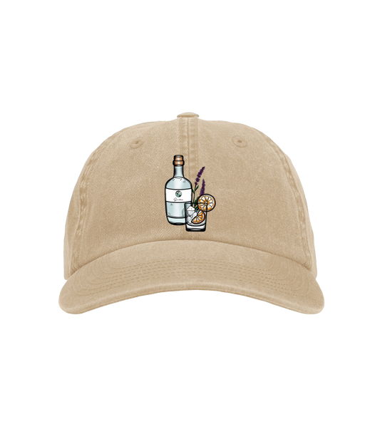 Ginnlich Twill Cap - washed oatmeal