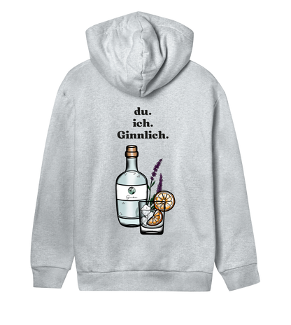 Ginnlich Hoodie Women - grau melange