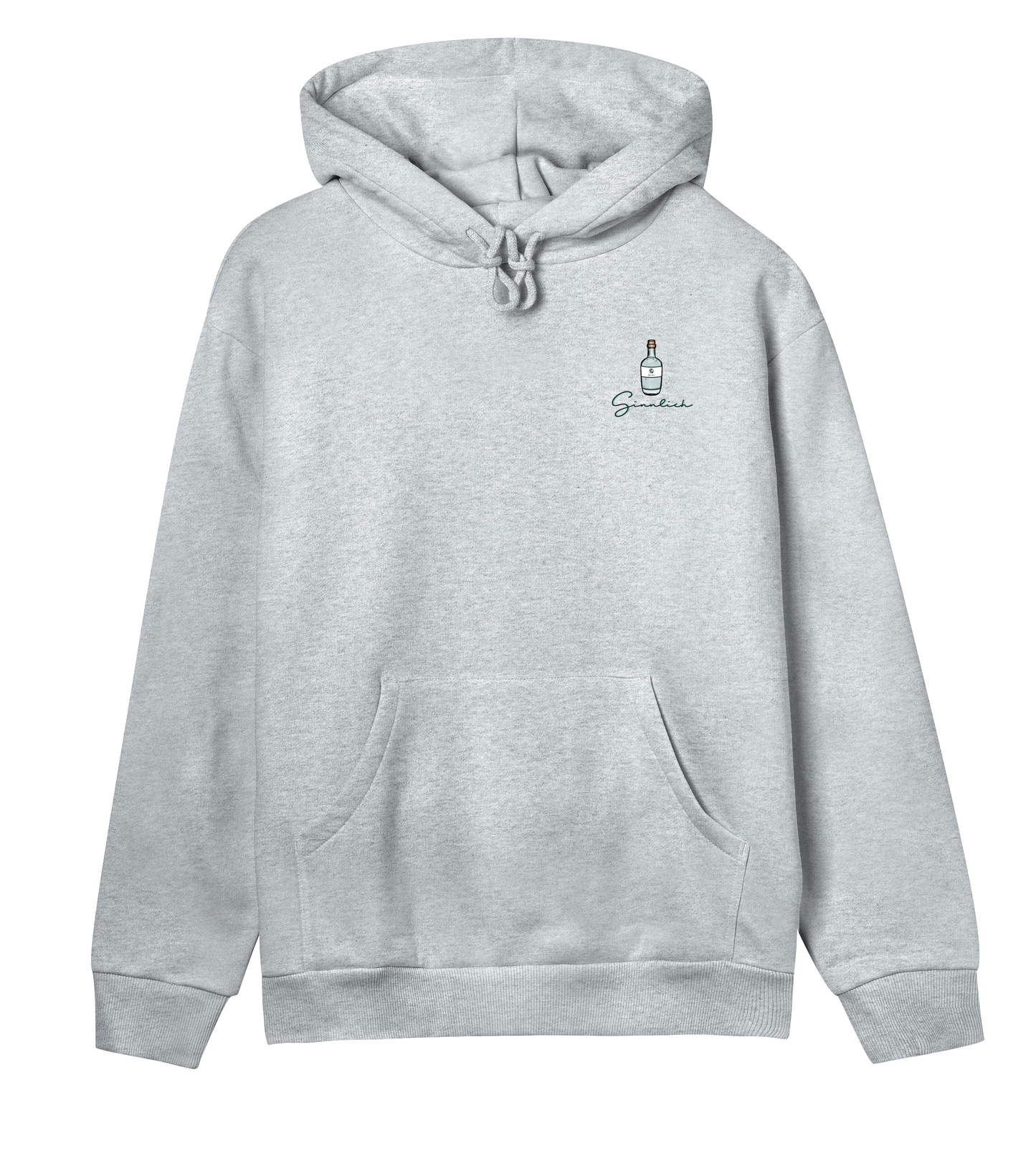 Ginnlich Hoodie Women - grau melange